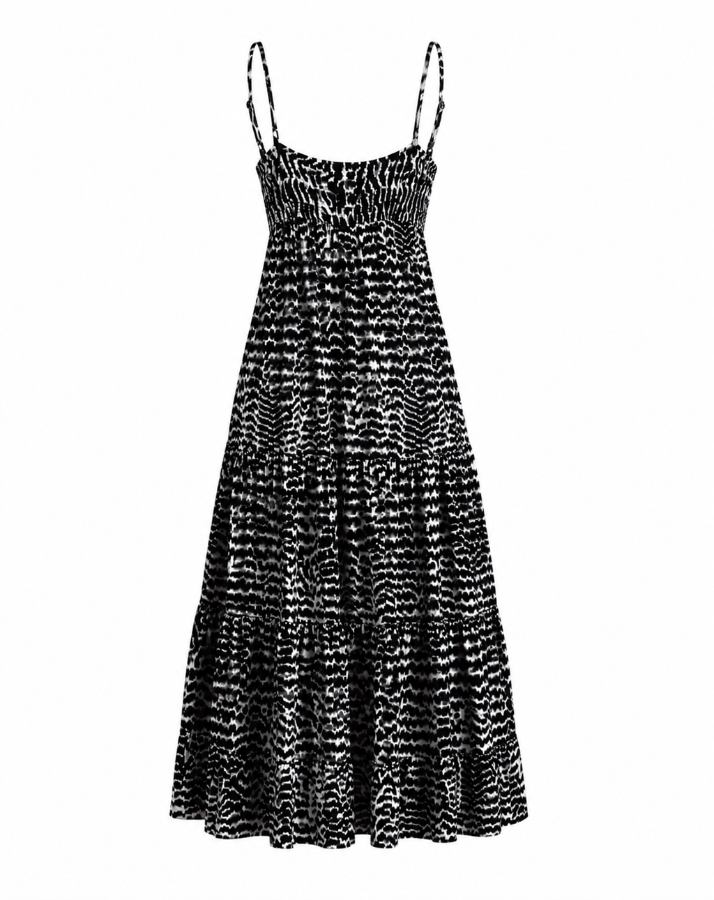 Animal Print Maxi Dress