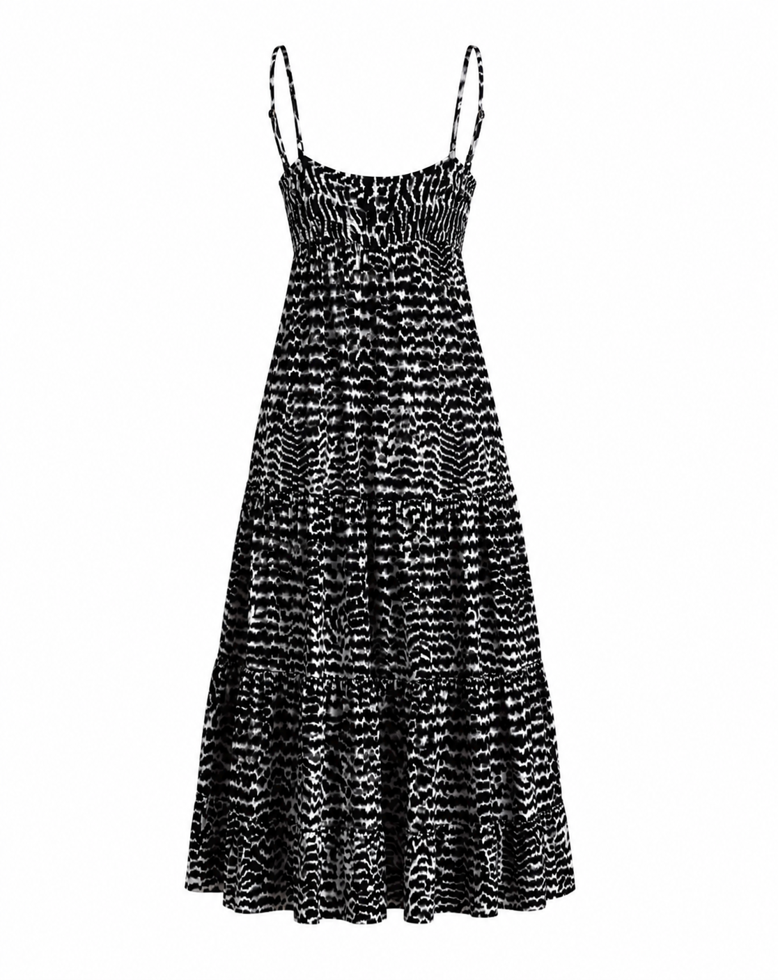 Animal Print Maxi Dress