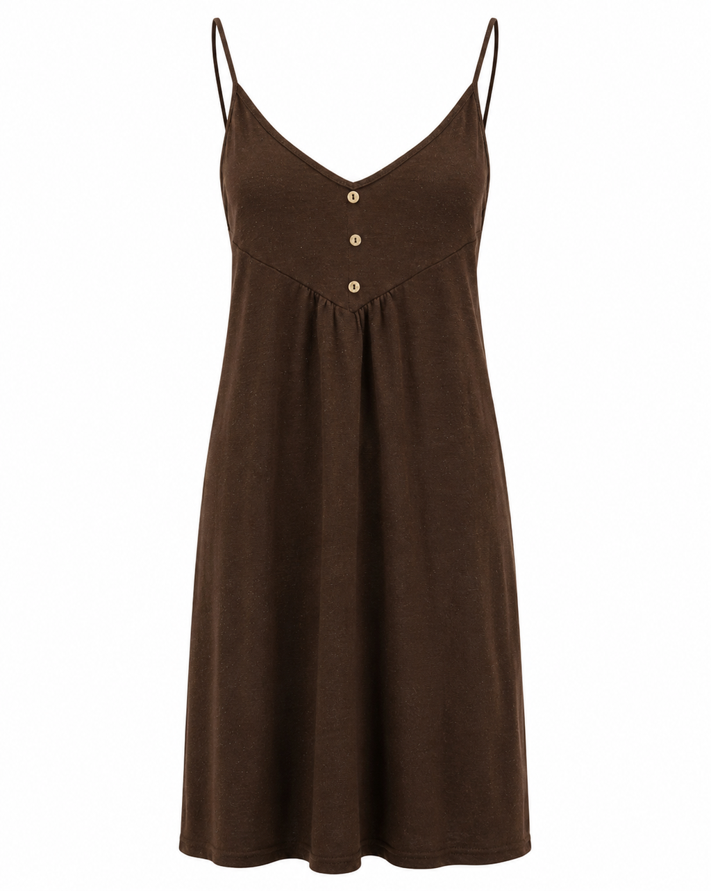 Brown Cami Dress