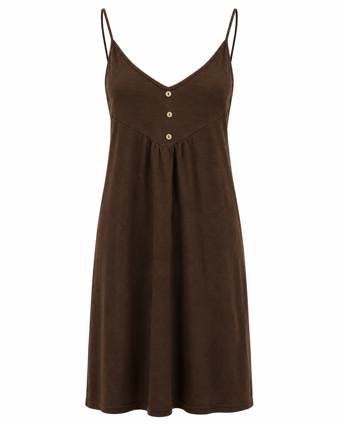 Brown Cami Dress