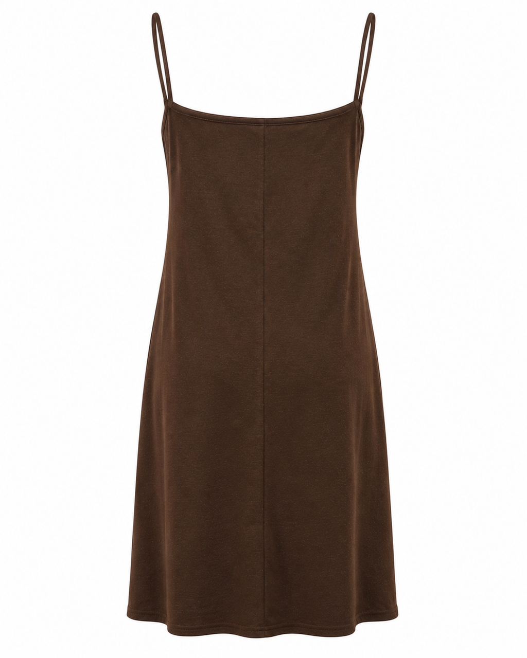 Brown Cami Dress