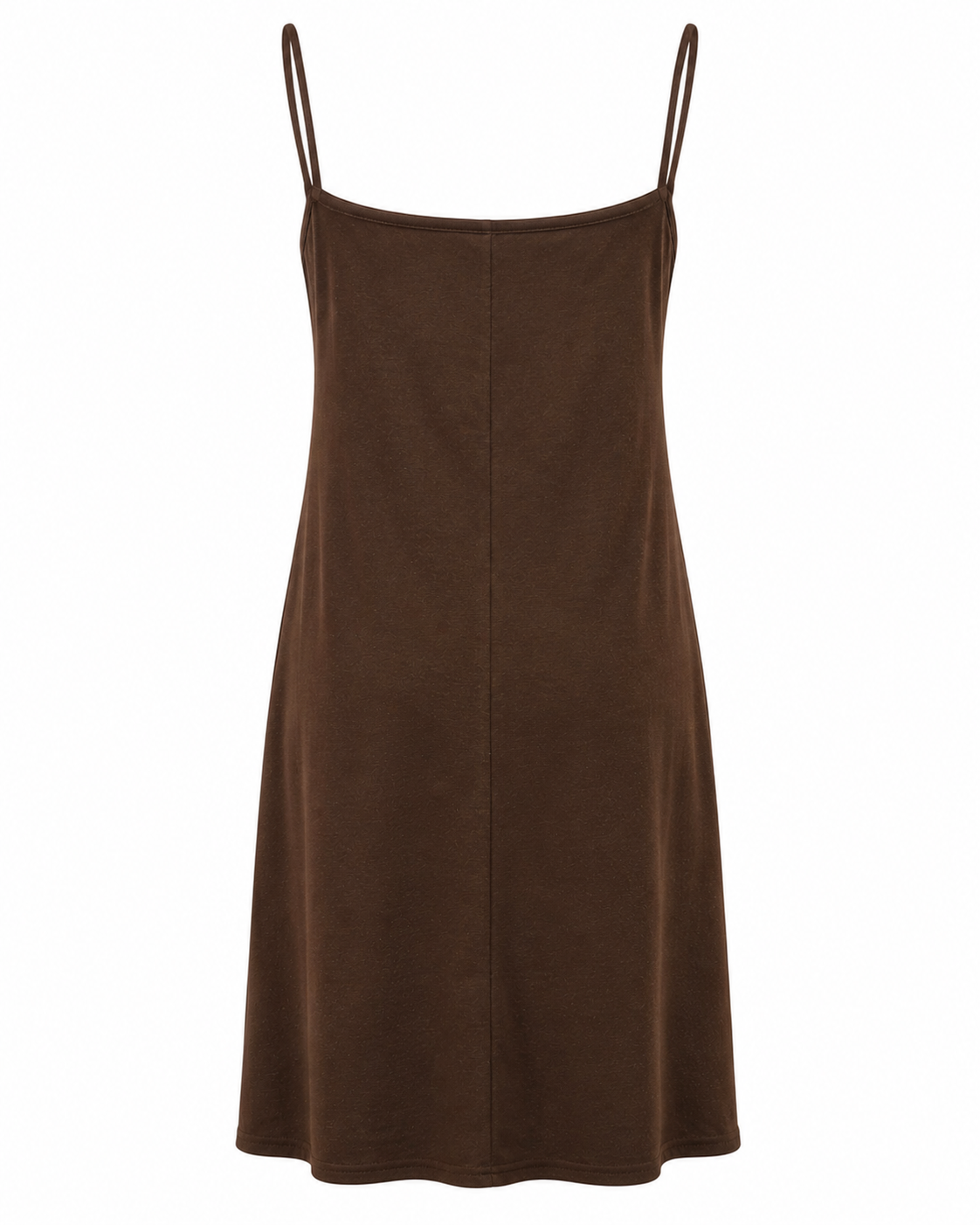 Brown Cami Dress