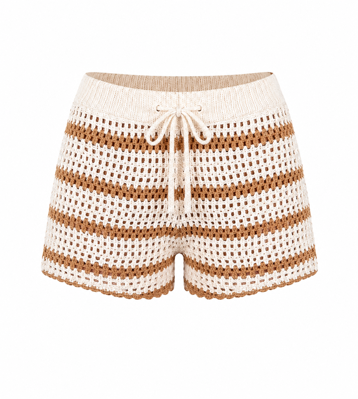 Crochet Knit Shorts