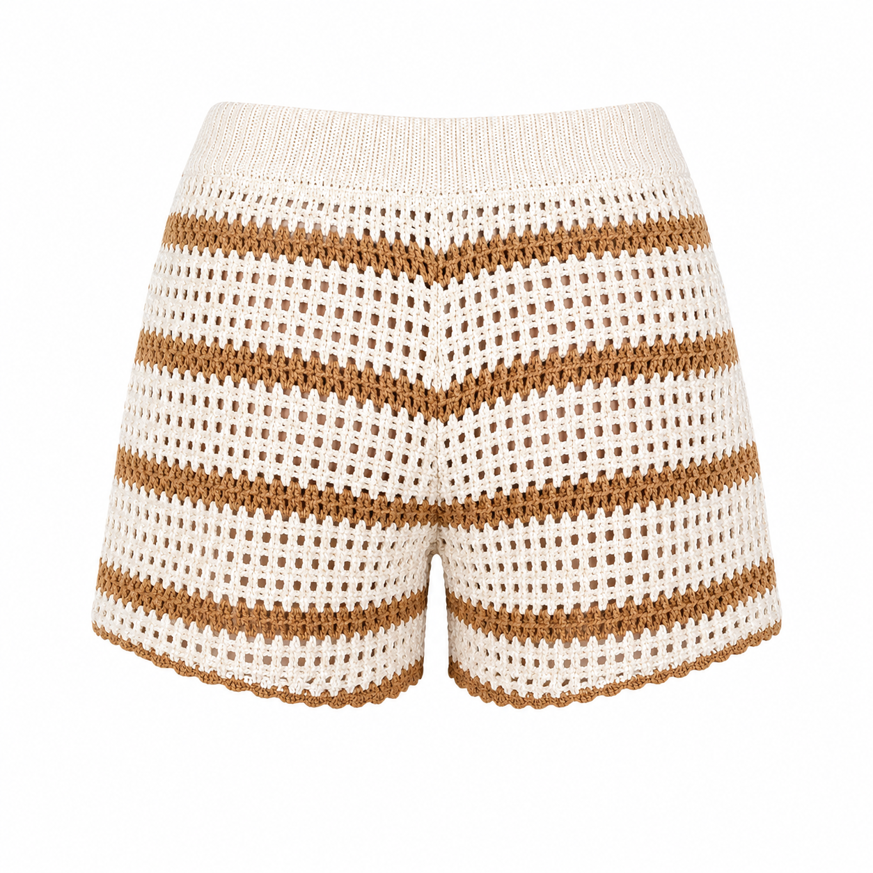 Crochet Knit Shorts