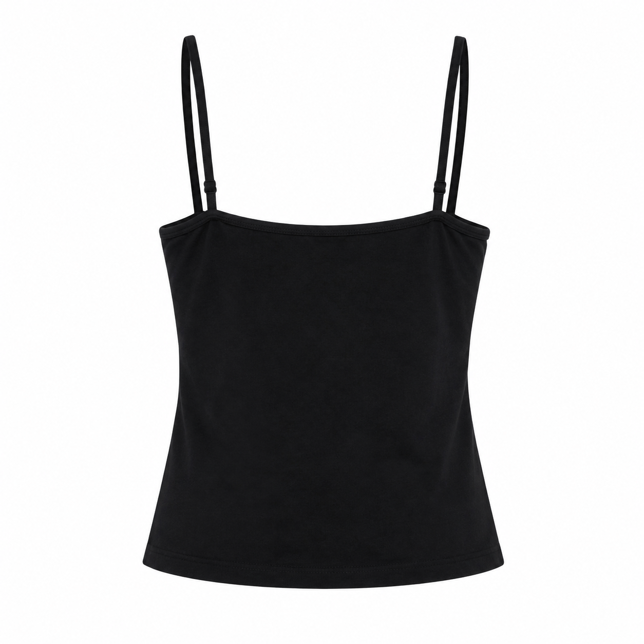 Black Neck Singlet