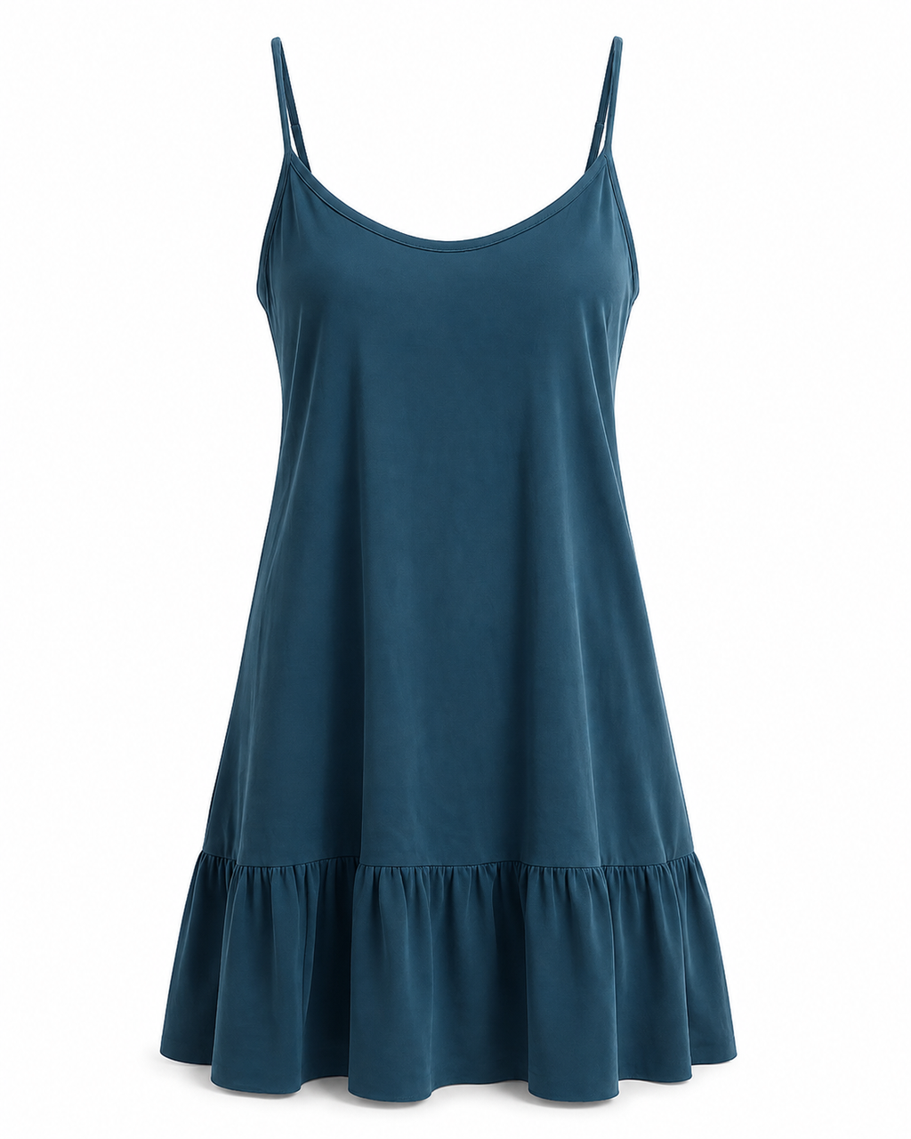 Frill Hem Mini Dress