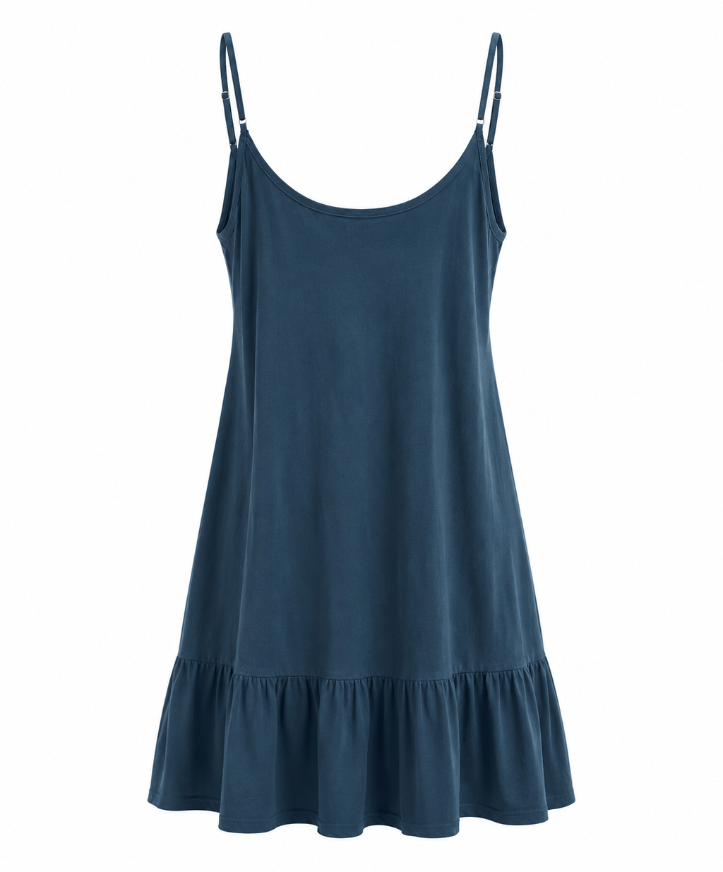 Frill Hem Mini Dress
