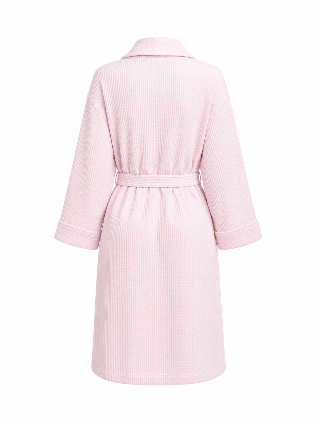 Light Pink Waffle Robe