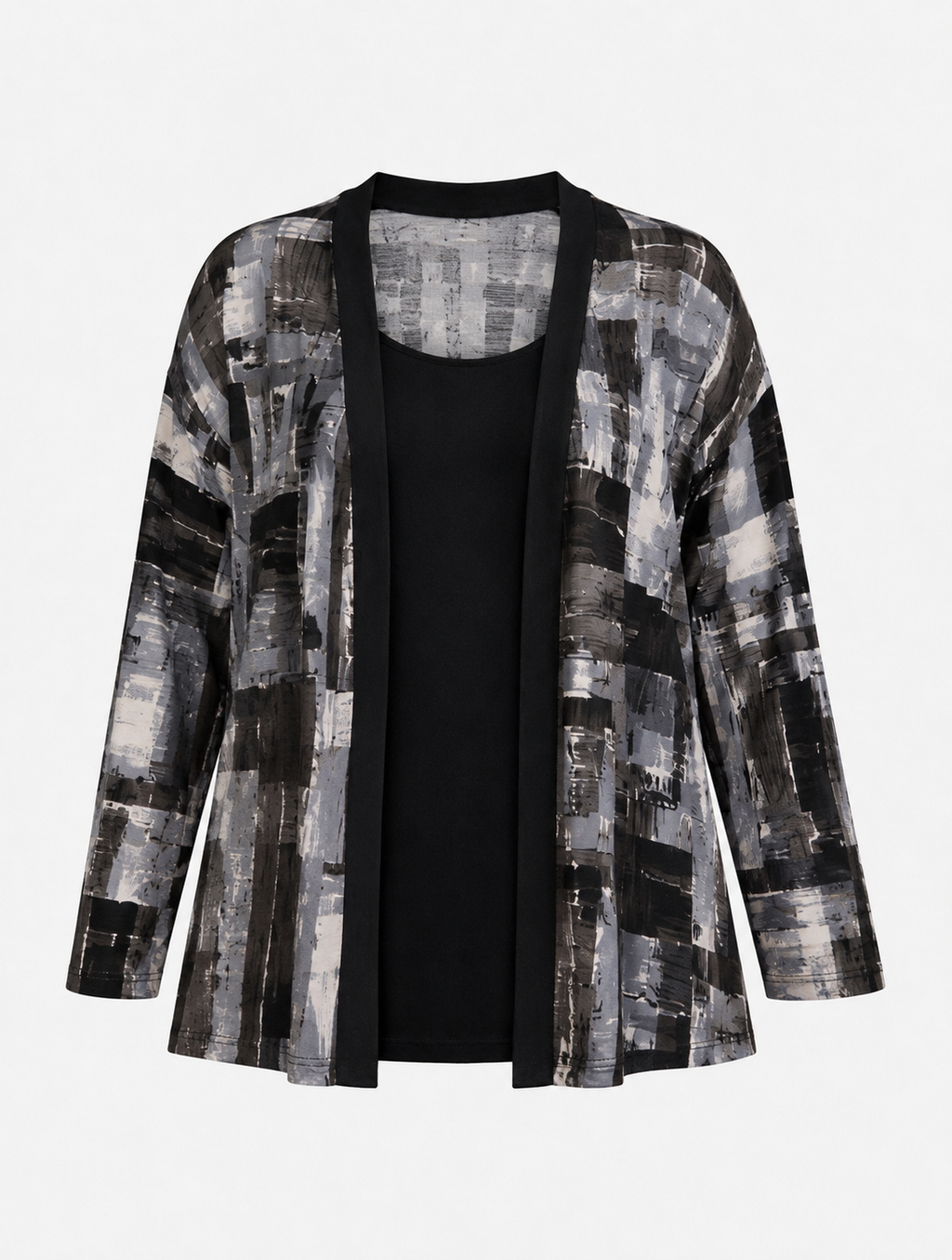 Equus Printed Layered Top