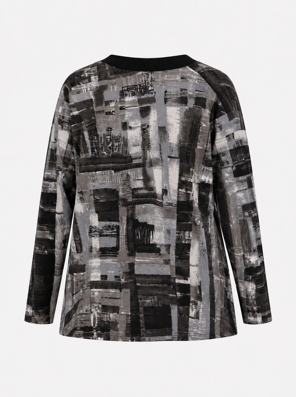 Equus Printed Layered Top