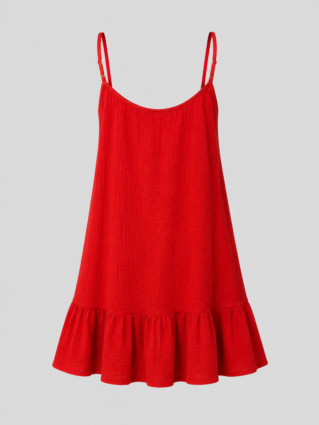 Textured Tiered Cami Dress