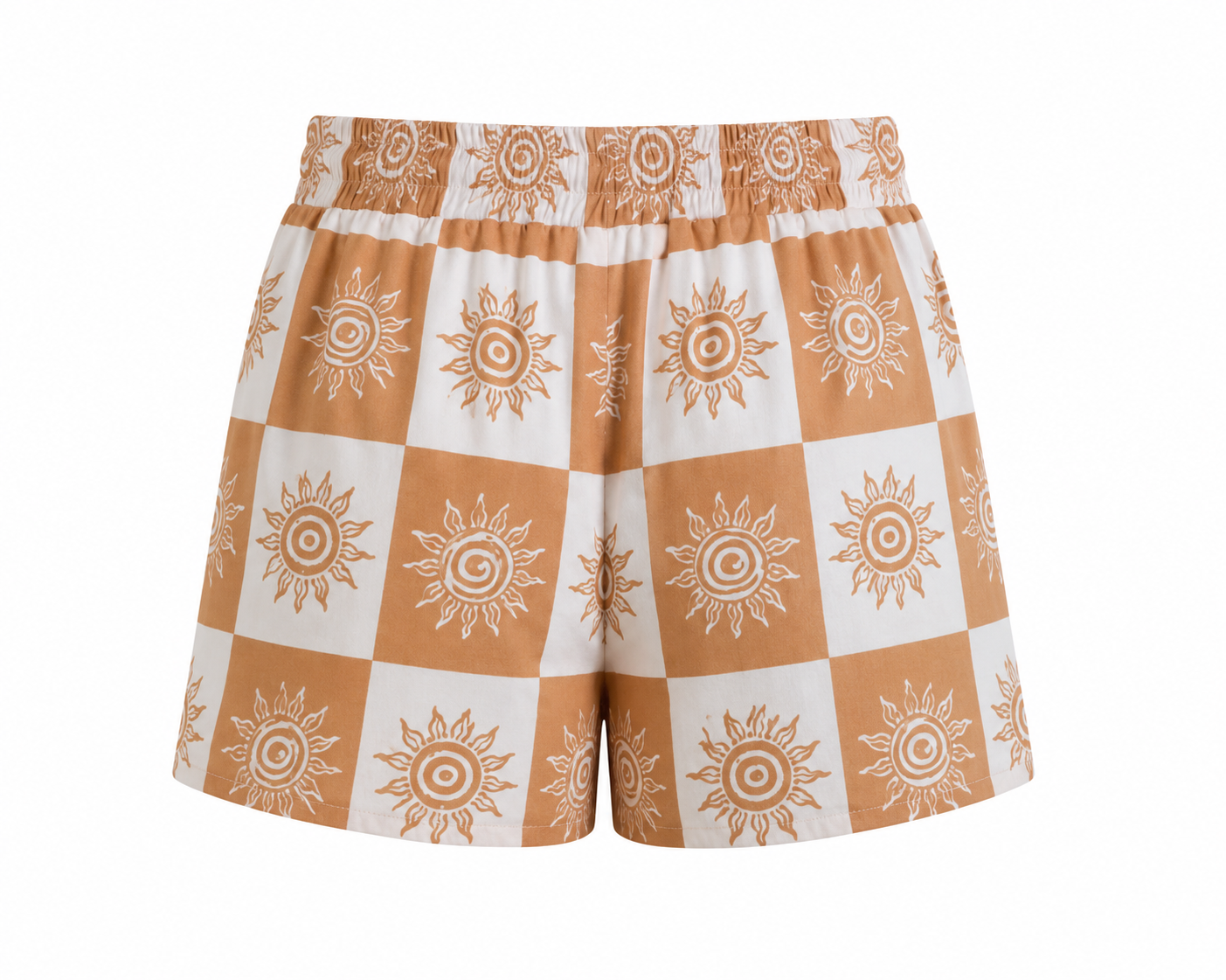 Sun Print Shorts