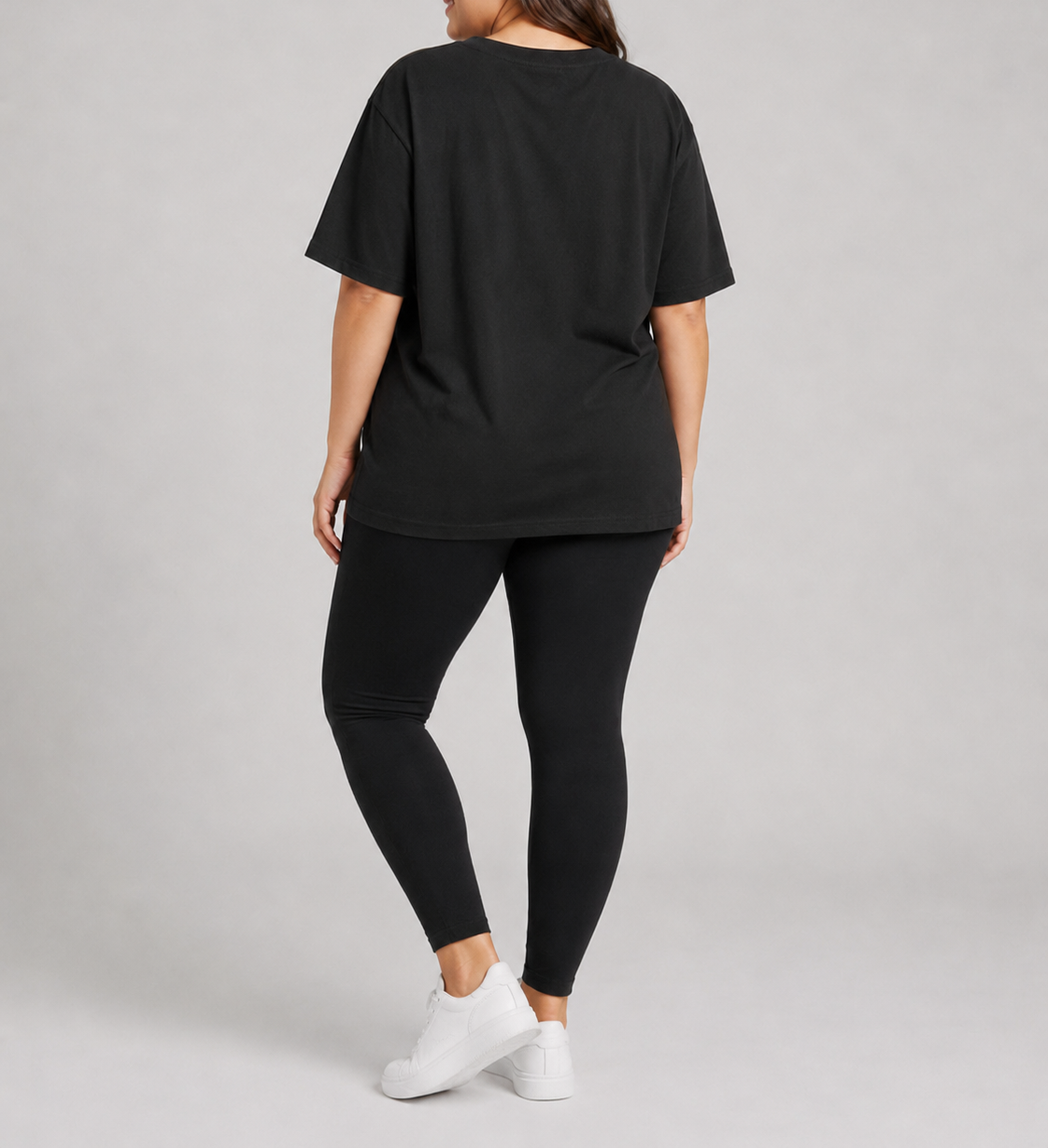 Graphic Leopard Print Tee