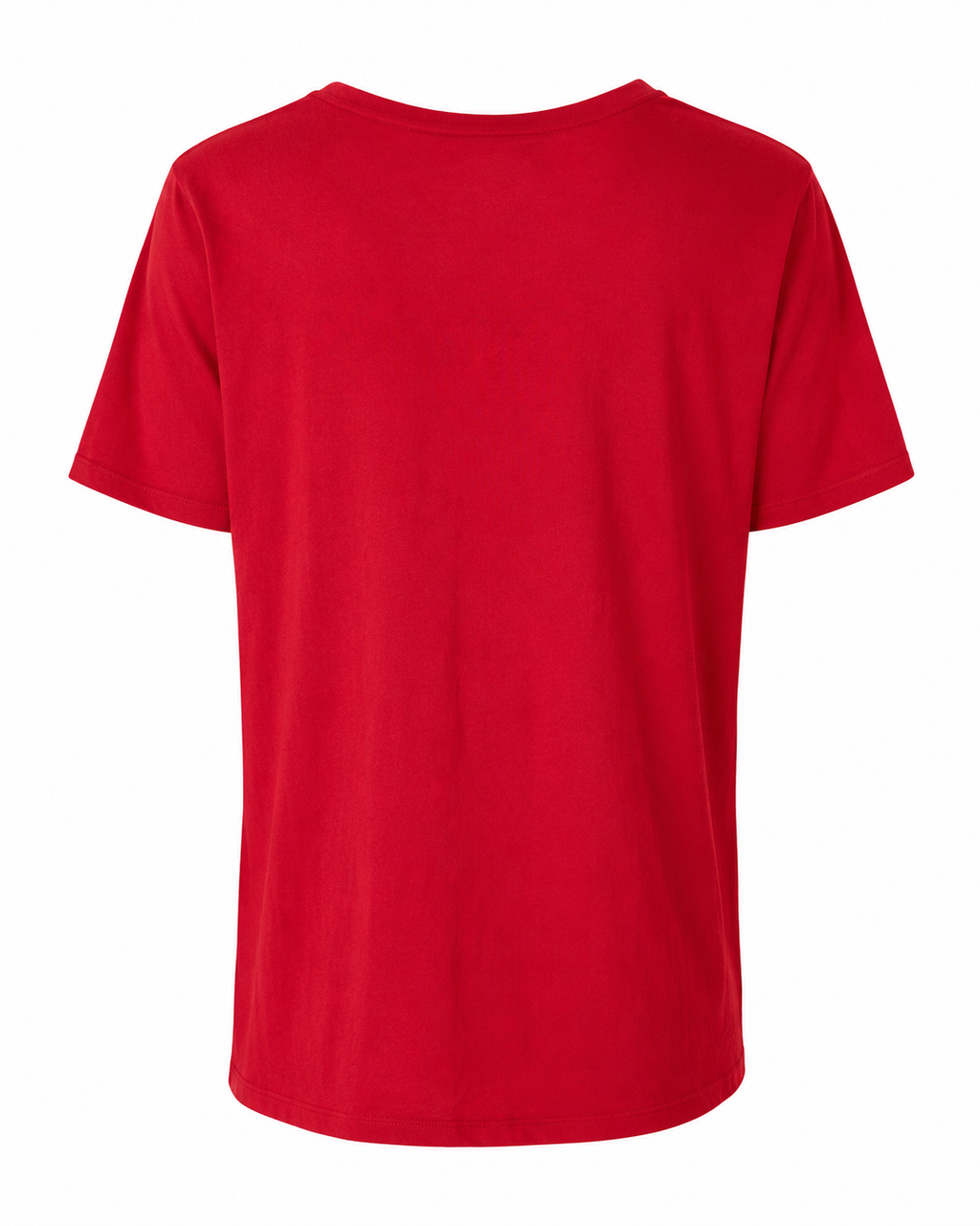 Red Christmas Santa Graphic Shirt