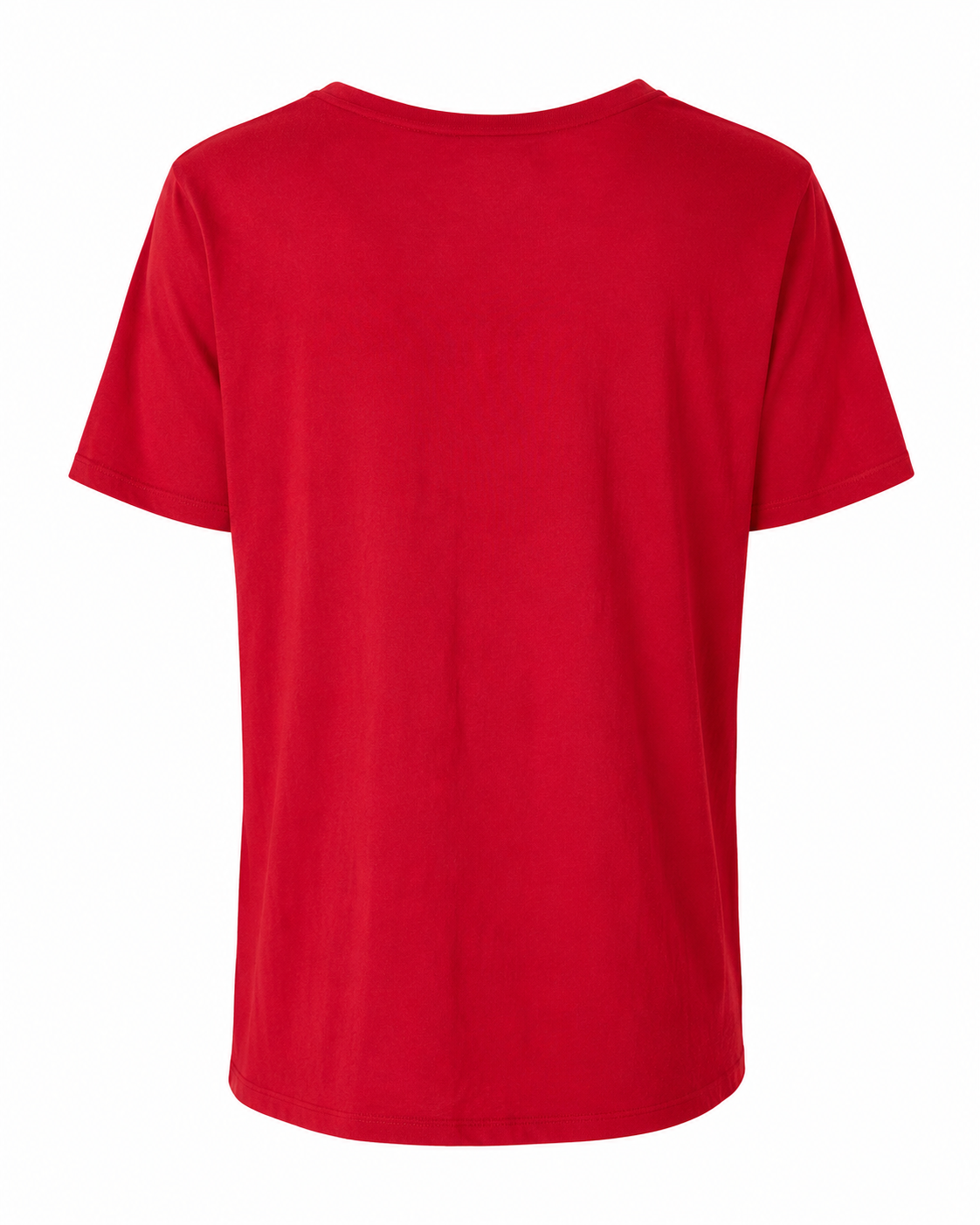 Red Christmas Santa Graphic Shirt