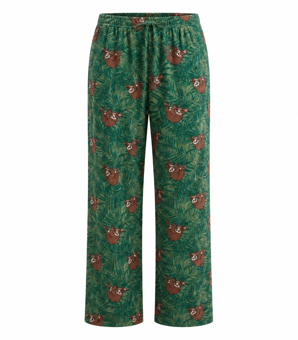 Sloth Print Pyjama Pants
