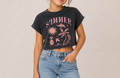 Summer Graphic Cropped Tee