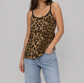 Valleygirl Leopard Print Singlet