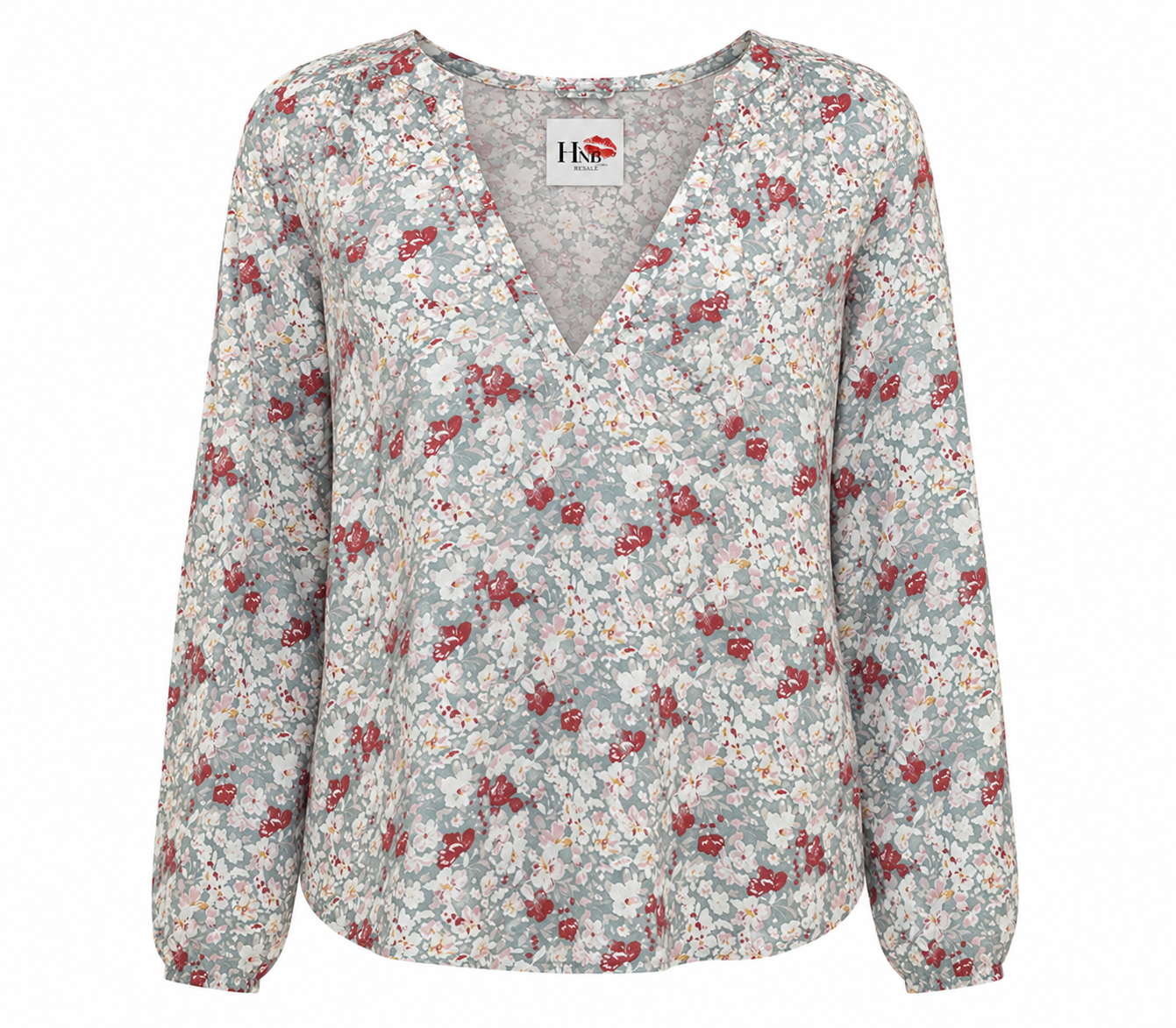 Women’s Floral Long Sleeve Blouse