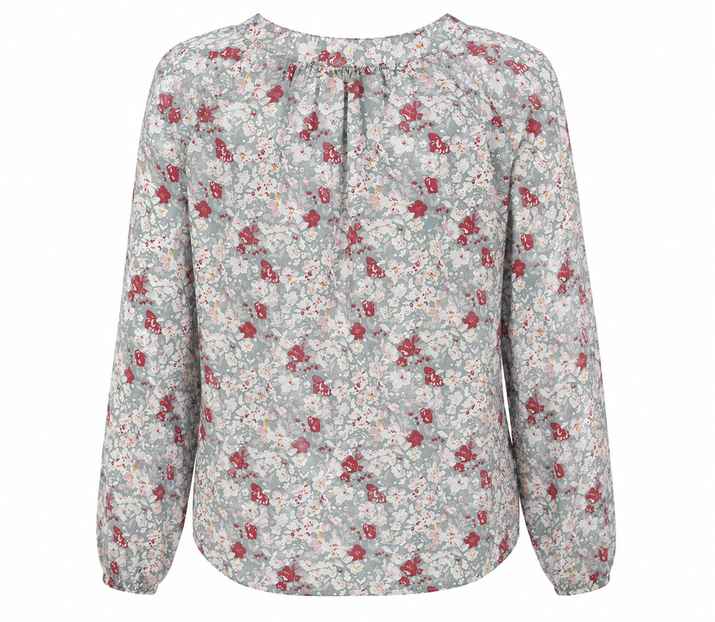 Women’s Floral Long Sleeve Blouse