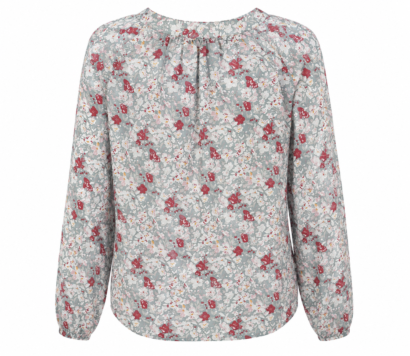 Women’s Floral Long Sleeve Blouse