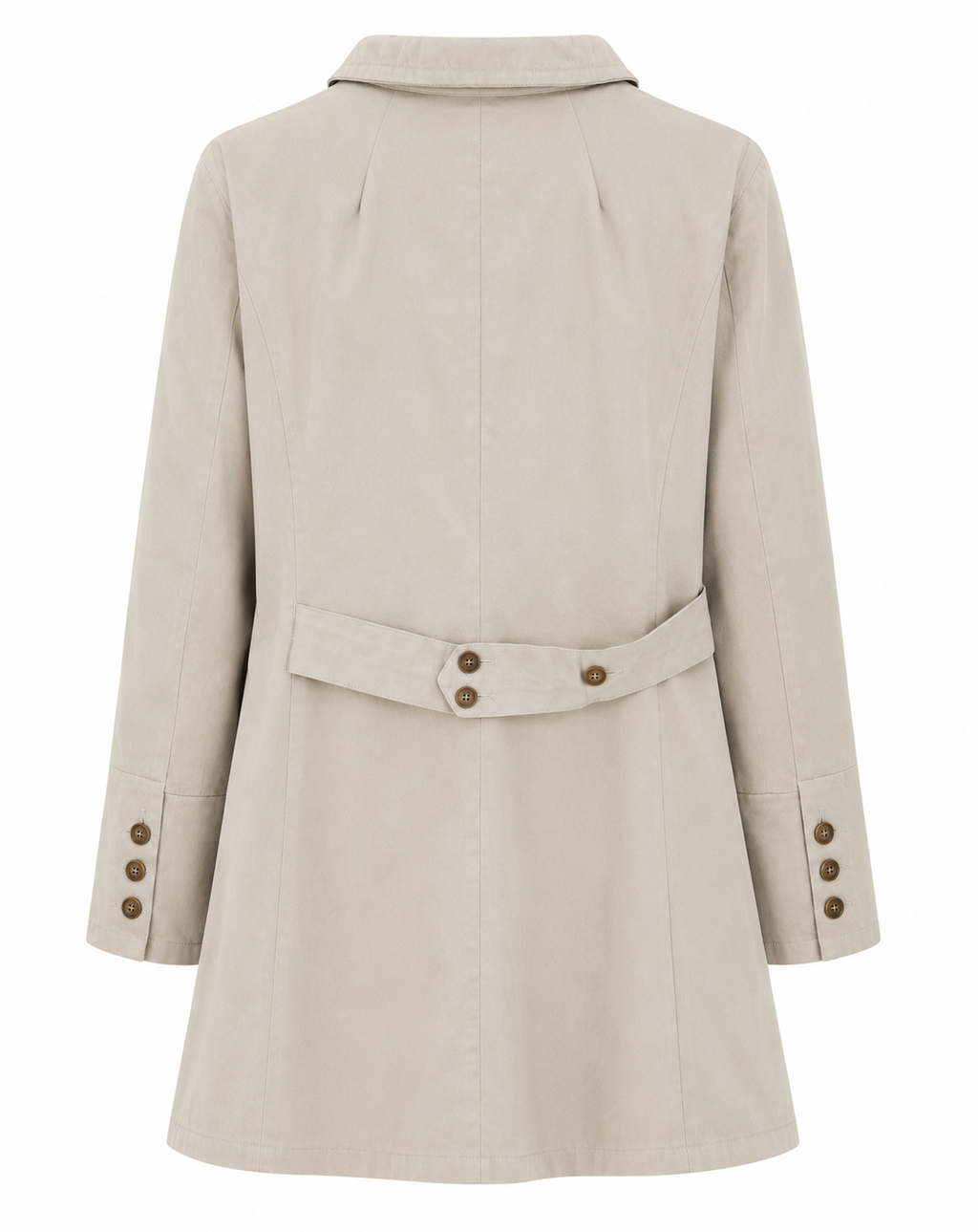 Women’s Light Grey Longline Jacket
