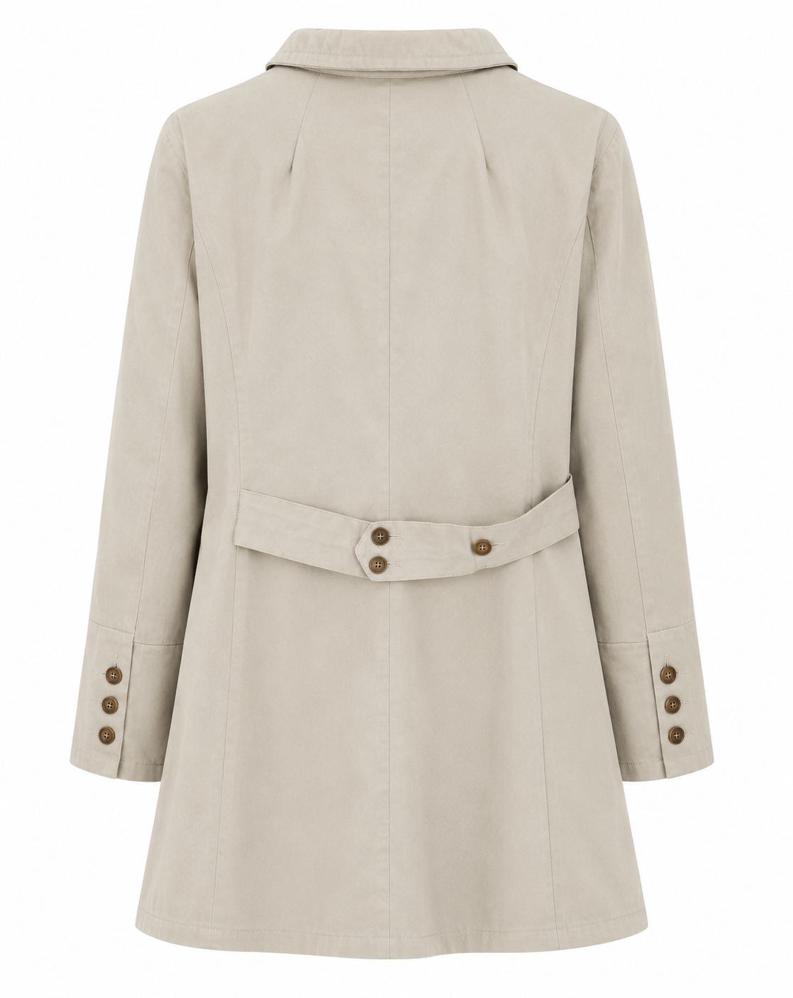 Women’s Light Grey Longline Jacket