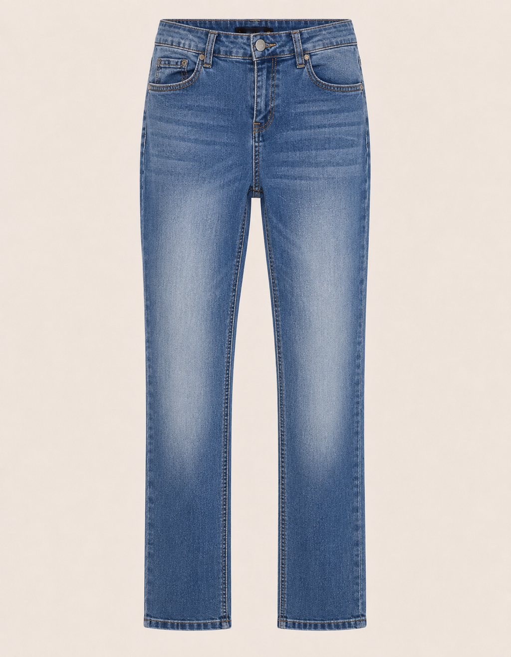 Country Denim Light Wash Skinny Jeans