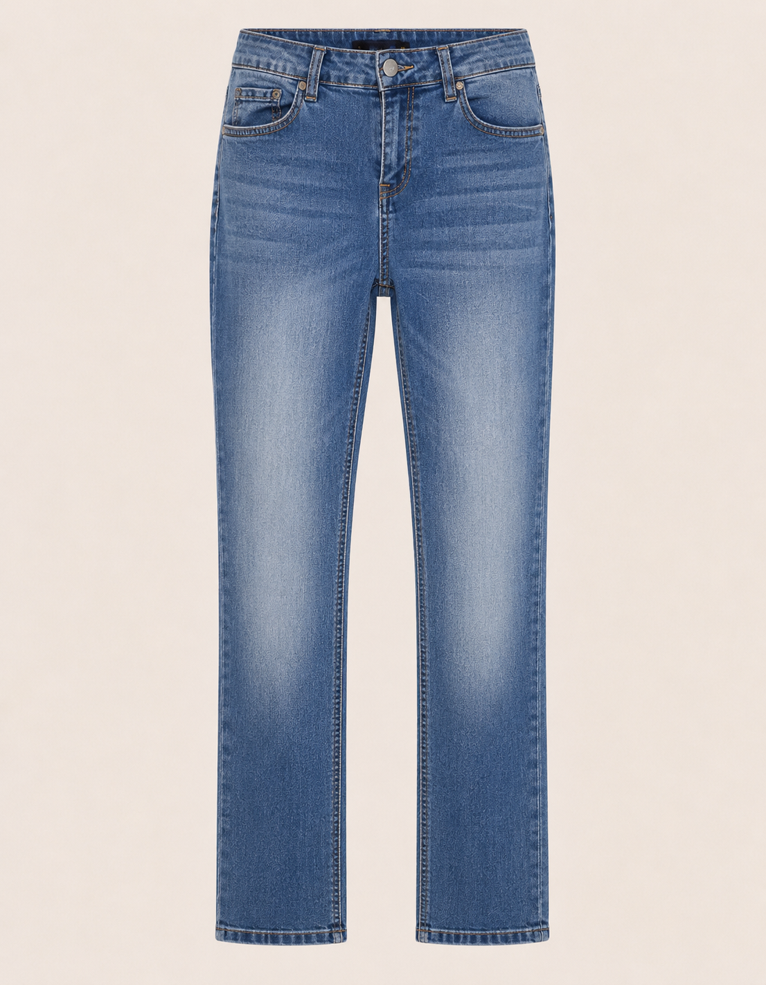 Country Denim Light Wash Skinny Jeans