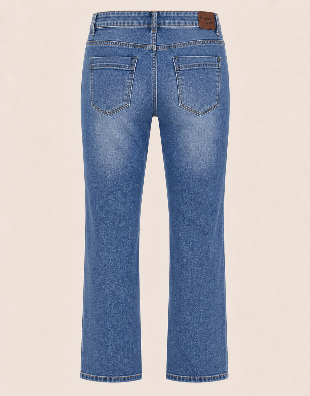 Country Denim Light Wash Skinny Jeans