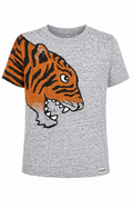Grey Tiger Graphic T-Shirt