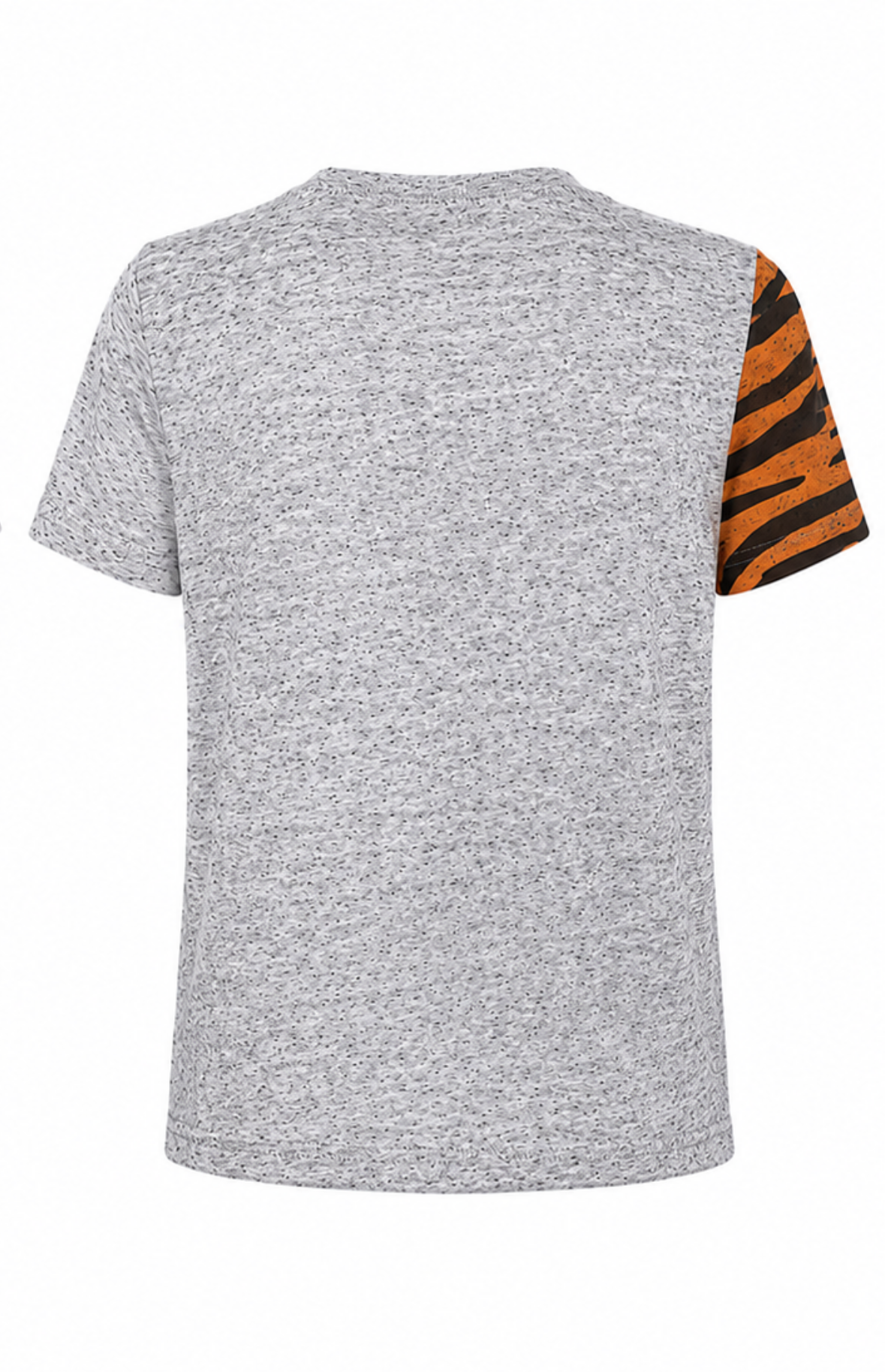 Grey Tiger Graphic T-Shirt