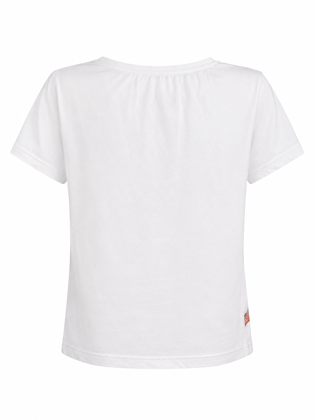 White Dinosaur Graphic T-Shirt
