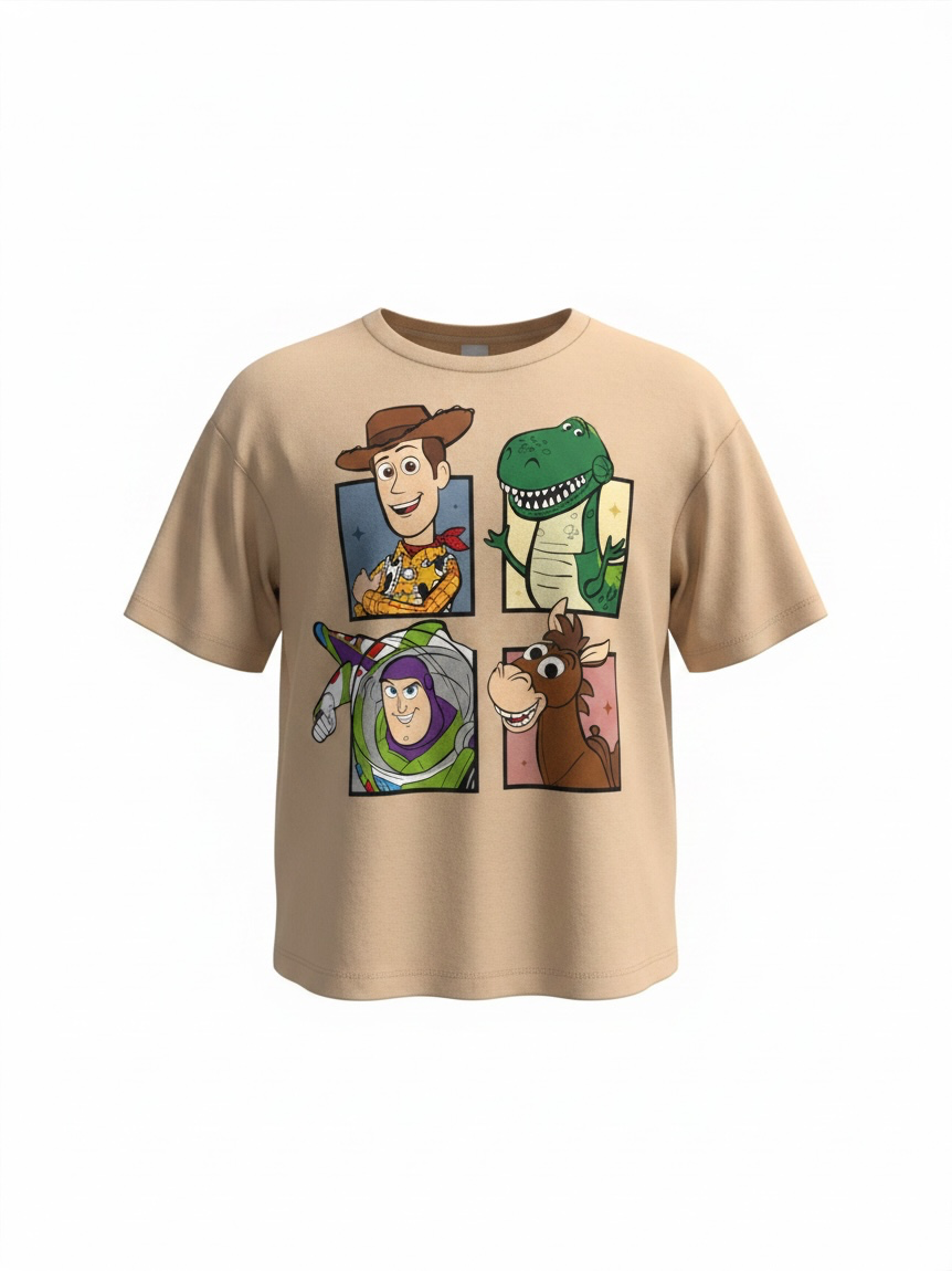 Disney Pixar Toy Story Graphic T-Shirt