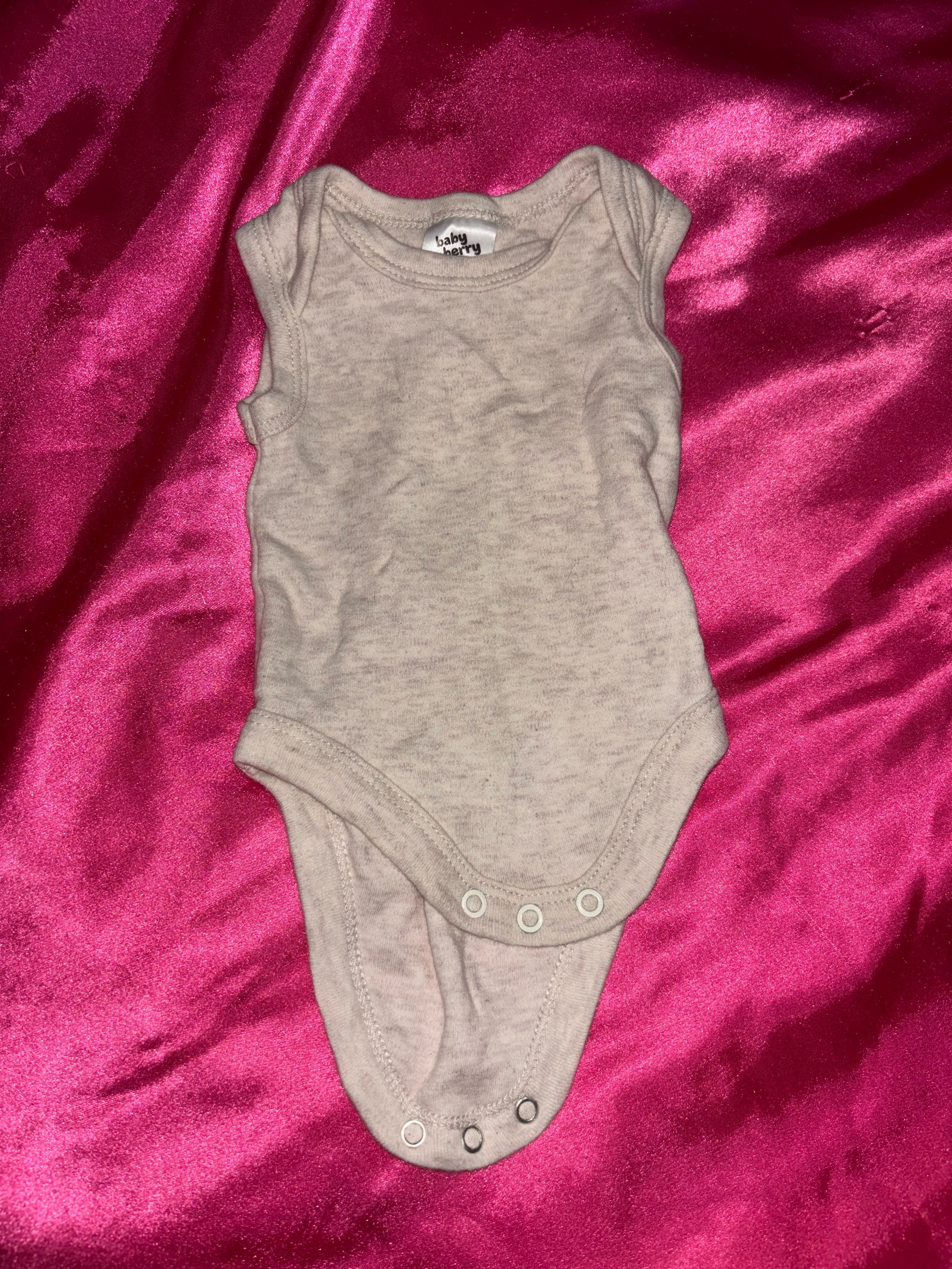 Baby Berry Sleeveless Bodysuit