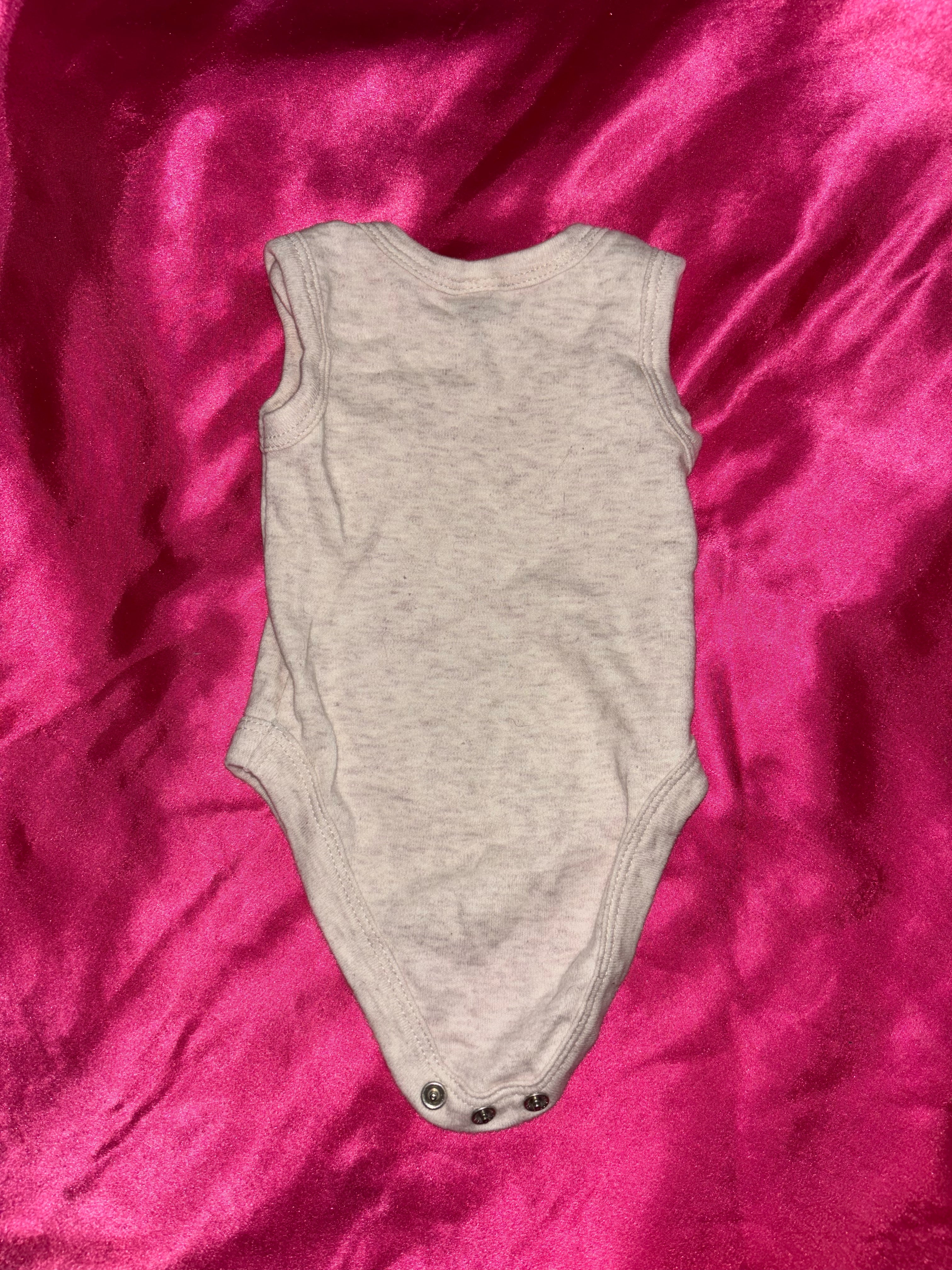 Baby Berry Sleeveless Bodysuit