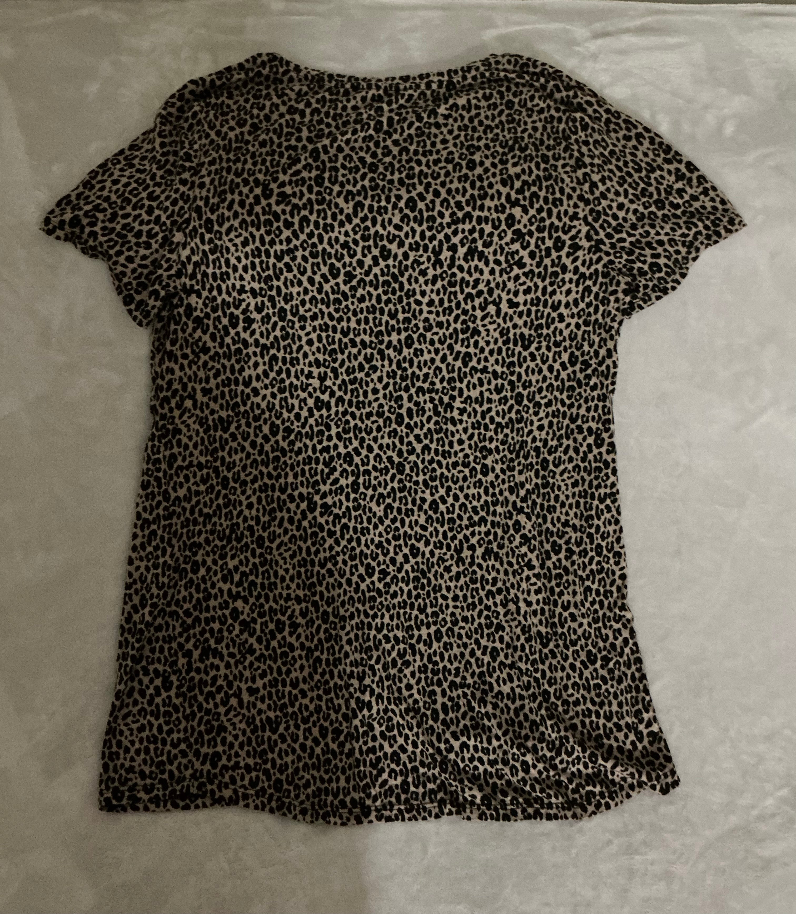 ANKO Leopard Print Maternity t-Shirt