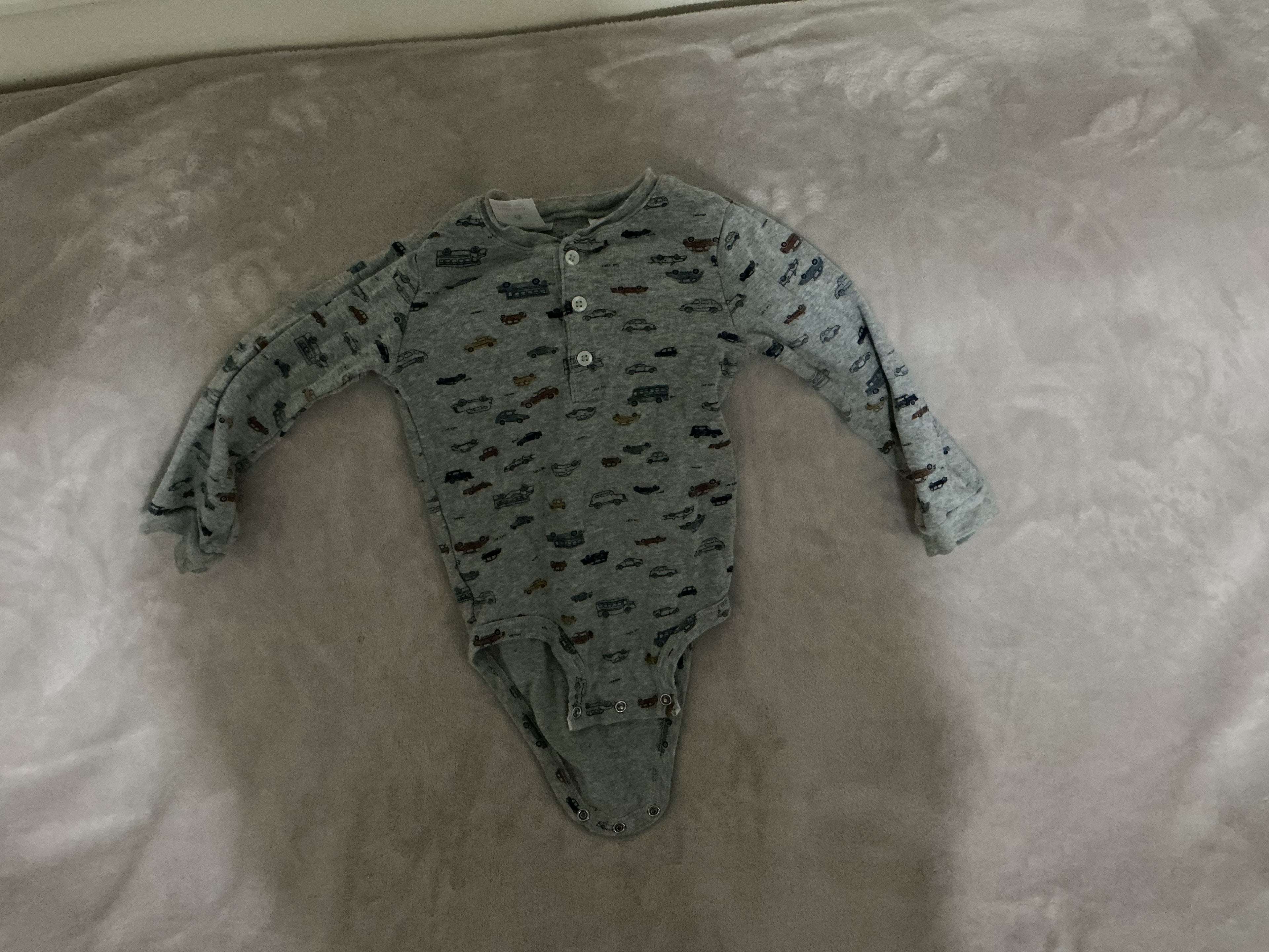 Baby Long Sleeve Bodysuit