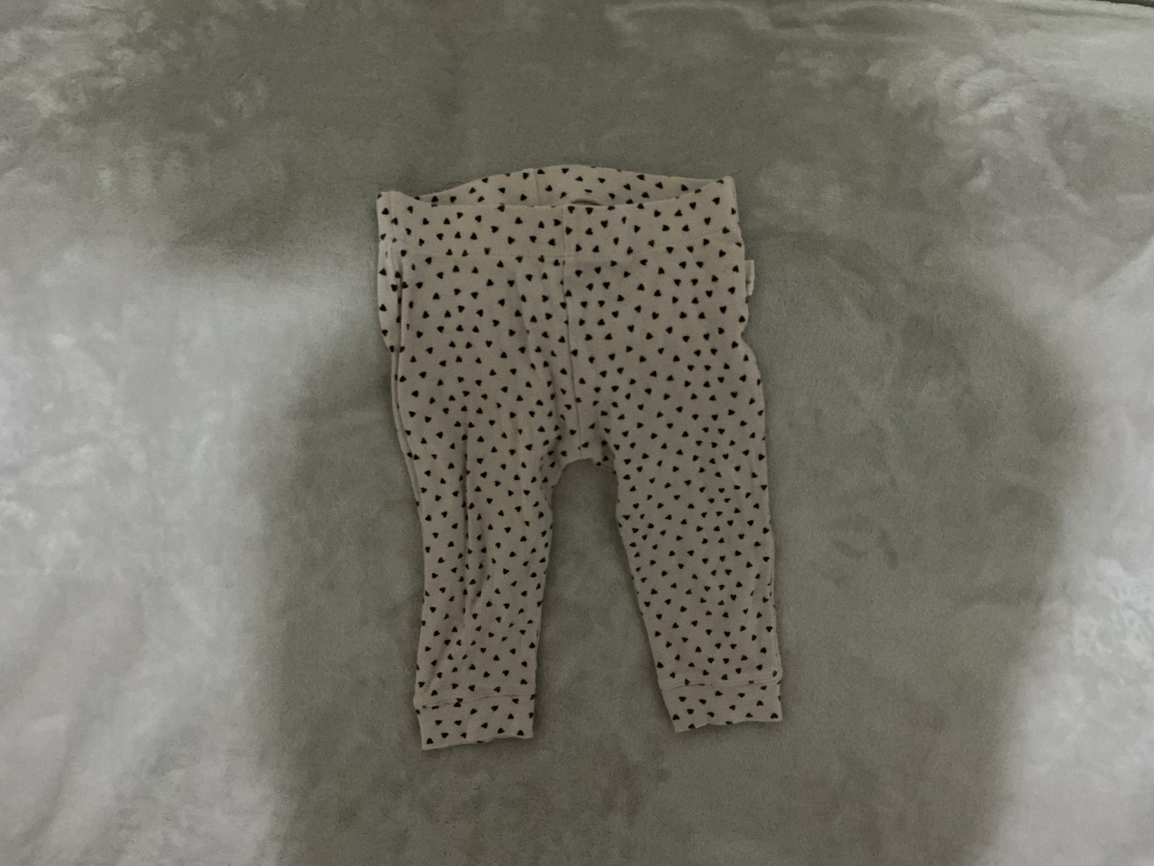 Anko Baby Heart Print Leggings