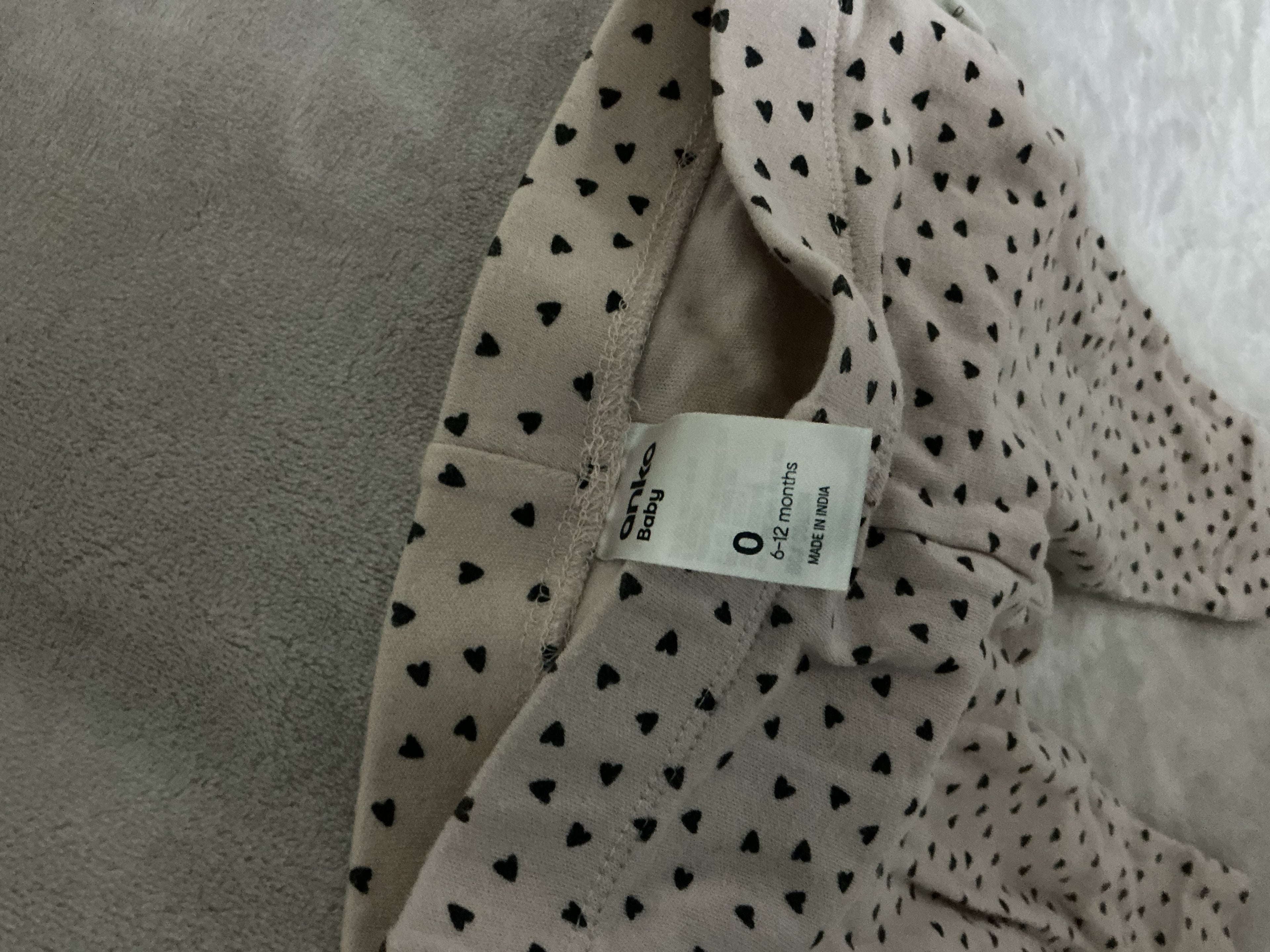 Anko Baby Heart Print Leggings