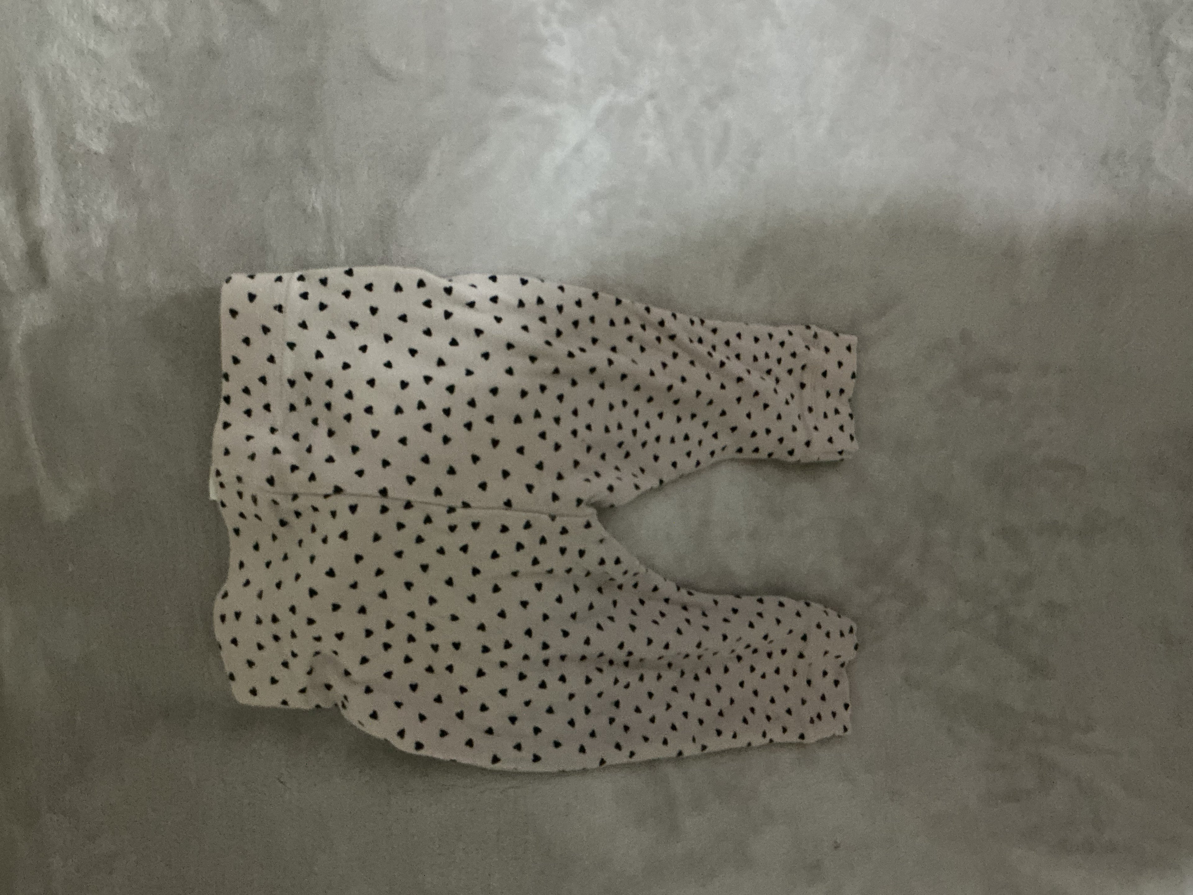 Anko Baby Heart Print Leggings